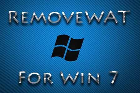 Removewat Win 7