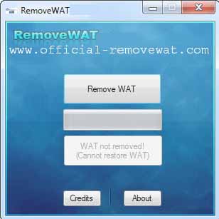 RemoveWAT Free